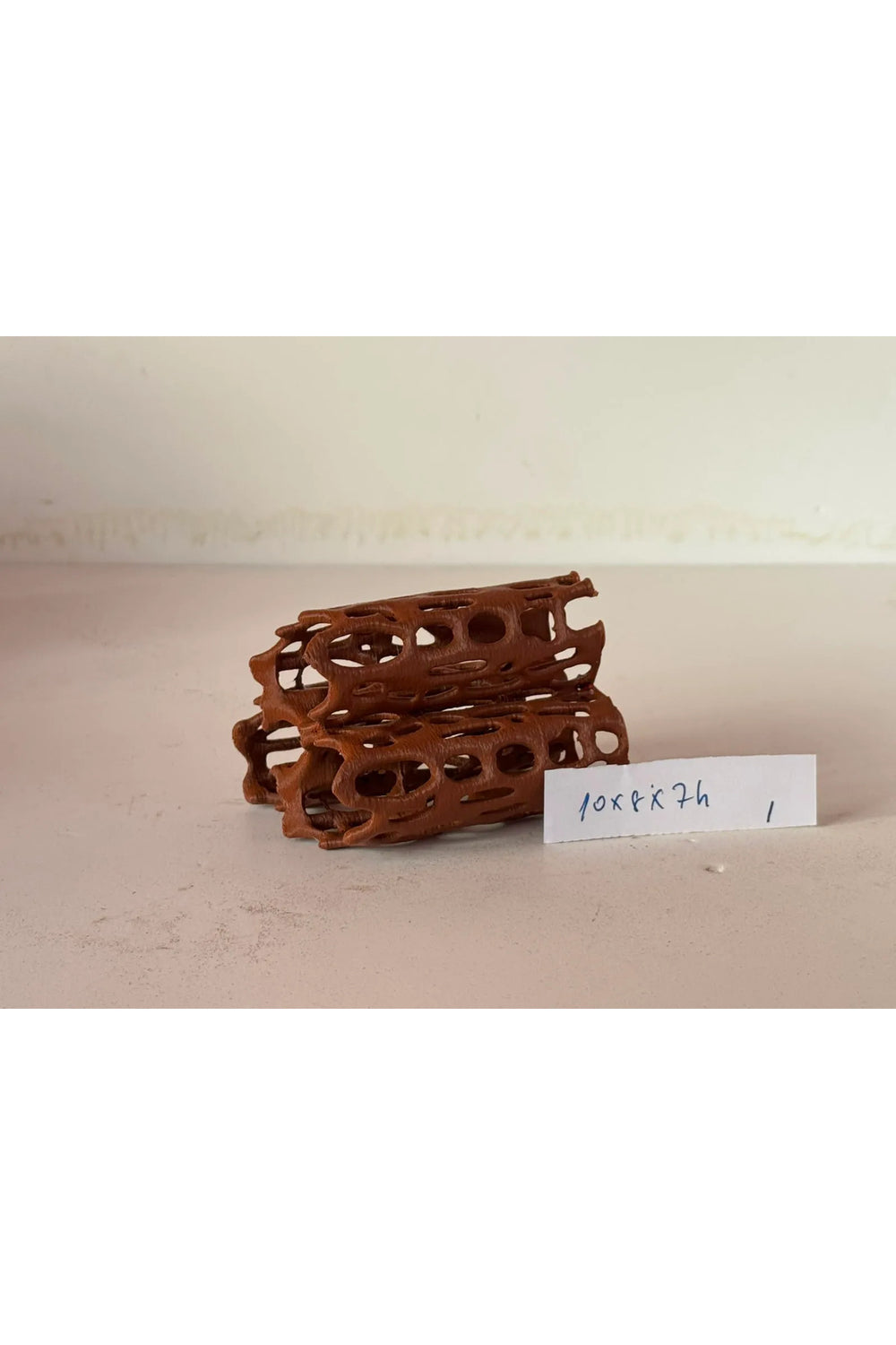 3D Akvaryum Dekoru (3lü Karides Yuvası) 10x8x7h No:3D61