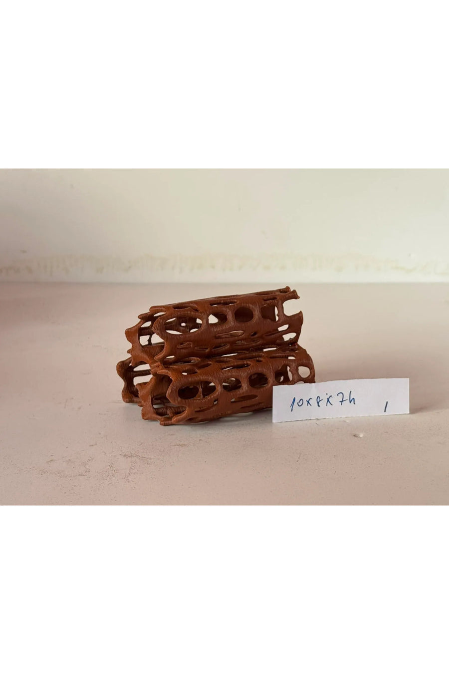 3D Akvaryum Dekoru (3lü Karides Yuvası) 10x8x7h No:3D61