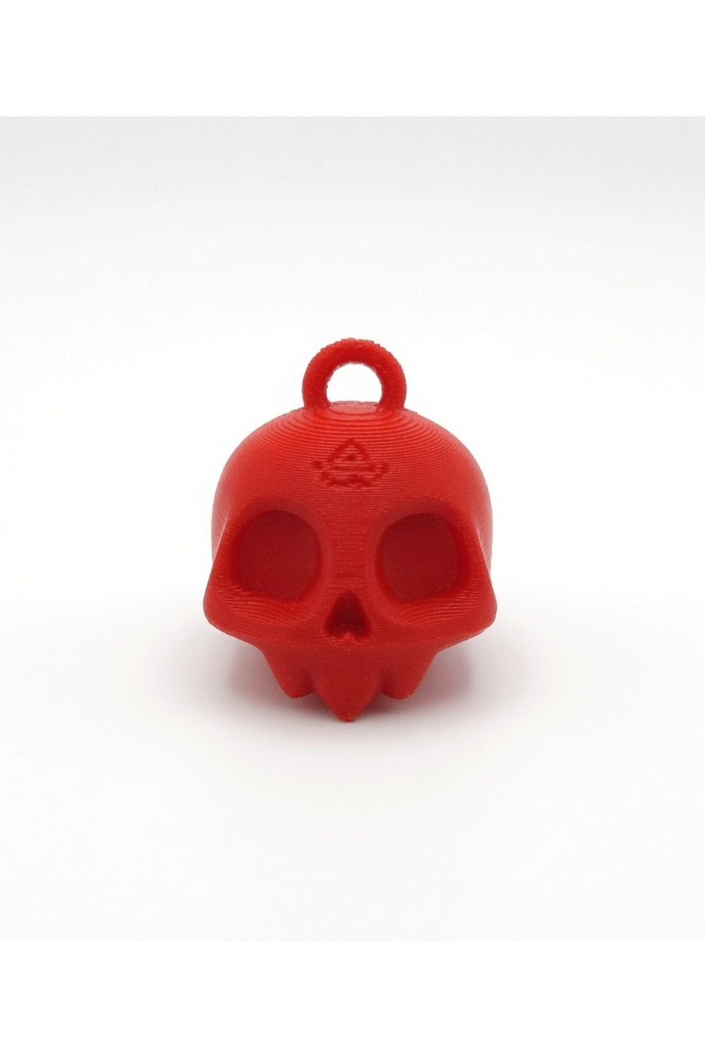 3D Baskı Skull Kafatası Anahtarlık