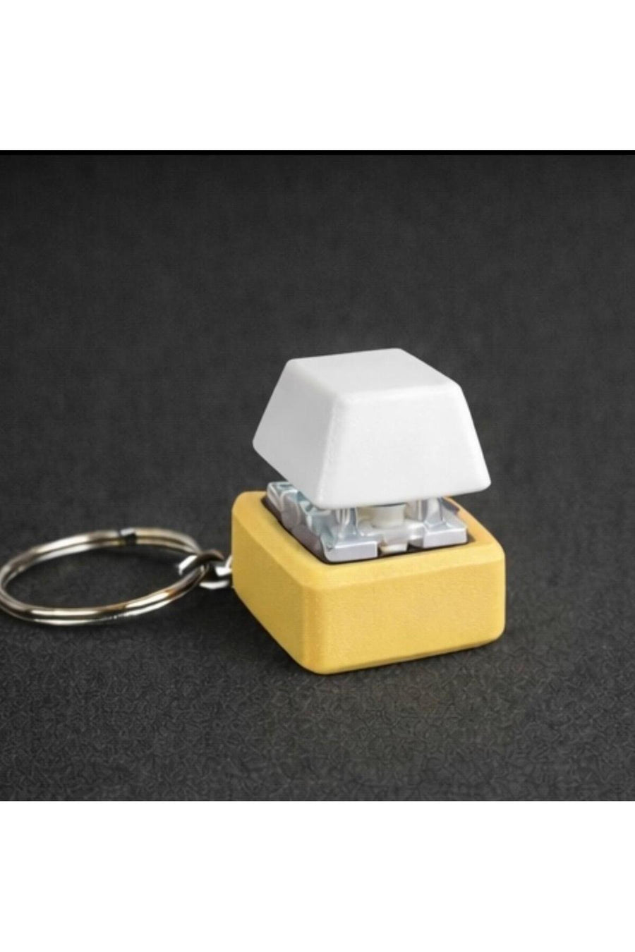 GR3D Keycap Tuş Anahtarlık - Blue Switch Anahtarlık - Stres Atıcı - Tuş Basma Hisli