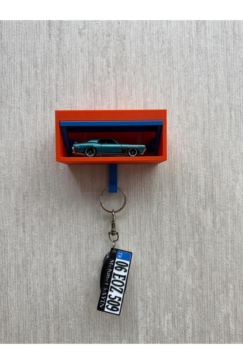 HotWheels Garaj Anahtarlık
