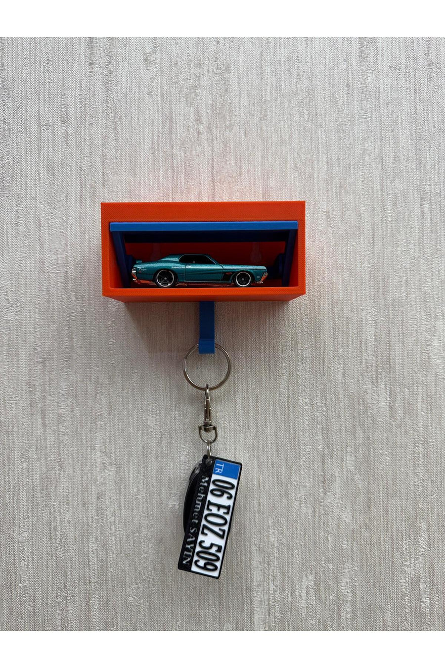 HotWheels Garaj Anahtarlık