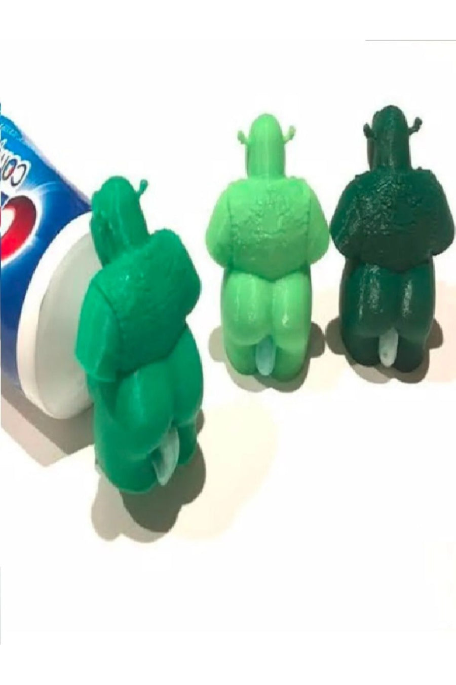 Shrek Diş Macunu Kapağı 2 Adet