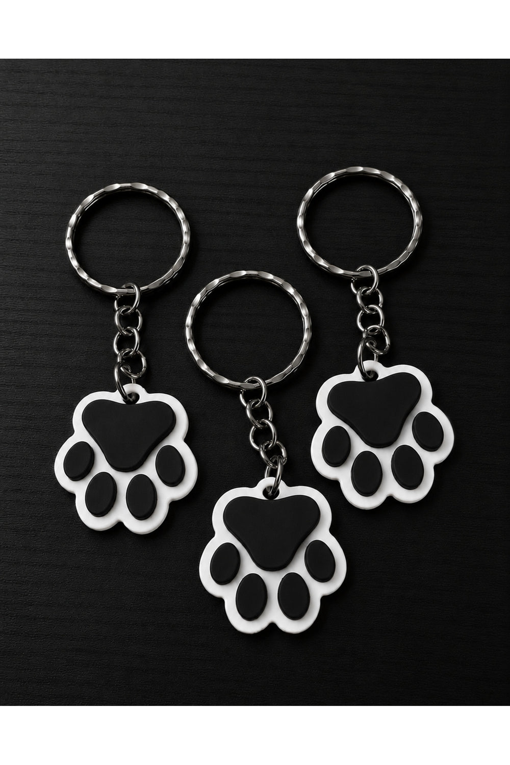 3D Baskı Kedi Pati Anahtarlık – Sevimli Paw Charm, Çanta ve Anahtar Aksesuarı
