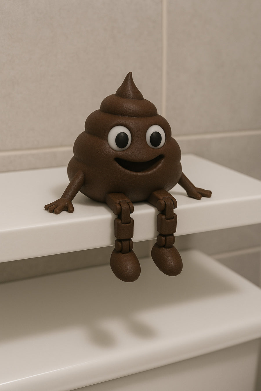 Banyo Dekoratif Kaka Figürü