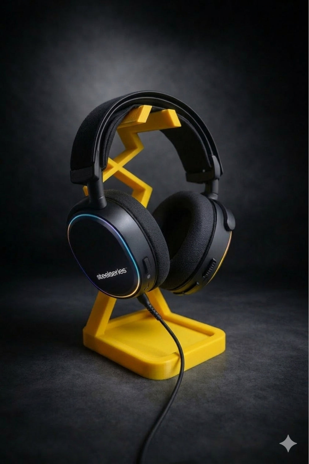 22 Cm Gamer Kulaküstü Kulaklık Standı - Modern, Şık Tasarım ve Dayanıklı Masaüstü Kulaklık Askısı