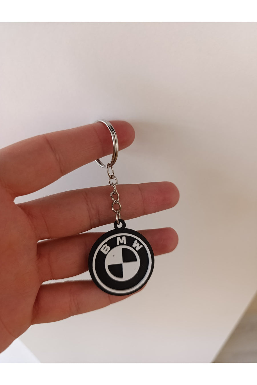 BMW 3D Baskı Oto Anahtarlık TR