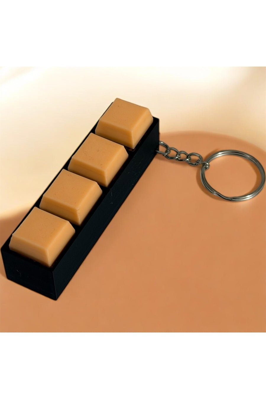 4'lü Keycap Tuş Anahtarlık