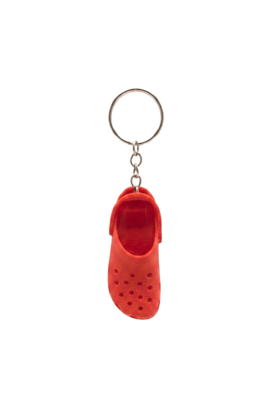3D Baskı Croc-s Mini Terlik Anahtarlık - Sevimli ve Eğlenceli Çanta ve Anahtar Aksesuarı