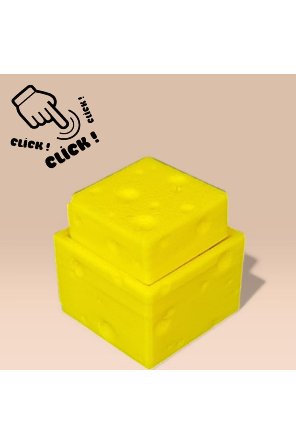 Peynir Clicker Anahtarlık