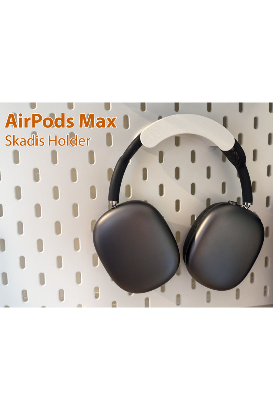 Skadis Uyumlu Kulaklık Askı Aparatı - AirPods Max ve Diğer Modeller İçin