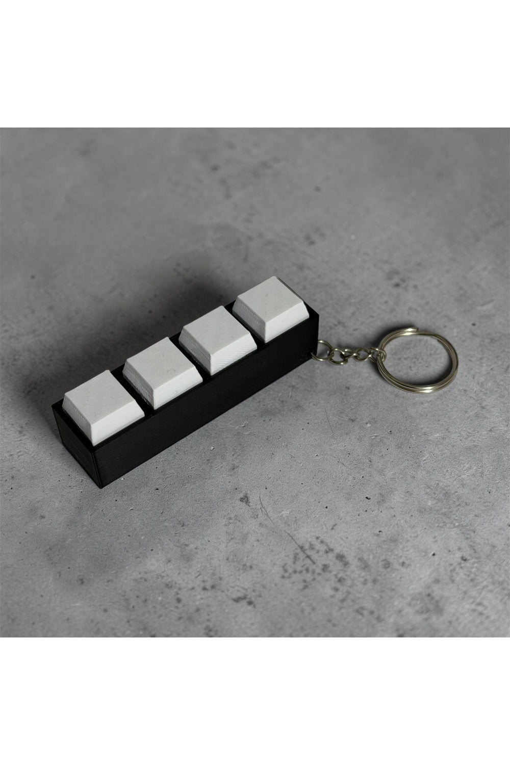 4'lü Keycap Tuş Anahtarlık