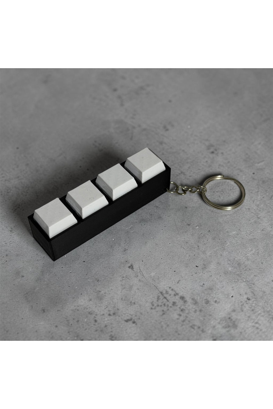4'lü Keycap Tuş Anahtarlık