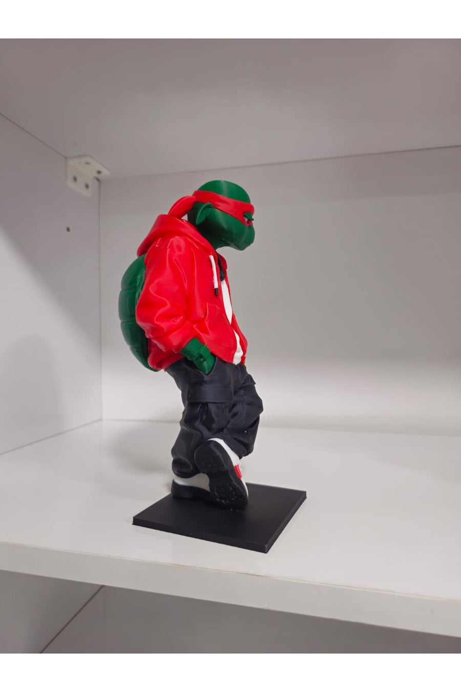 3d Baskı ile Ninja kaplumbağa dekor figürü