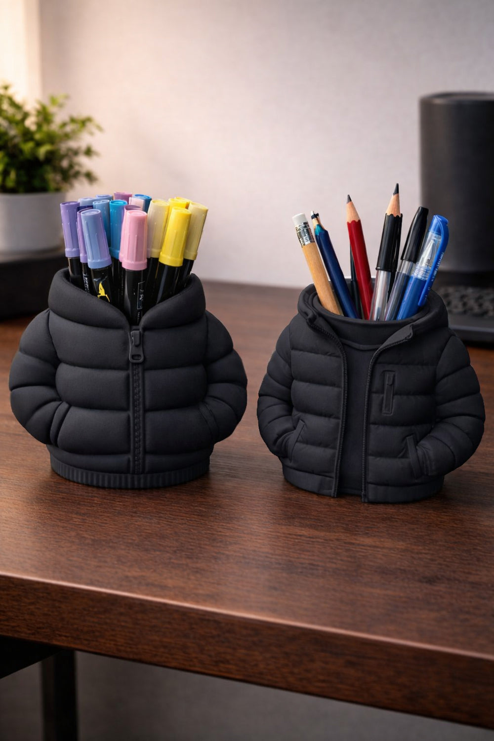 Puffy Mont Tasarımlı Kalemlik – Çalışma Masası Dekoru Hediyelik