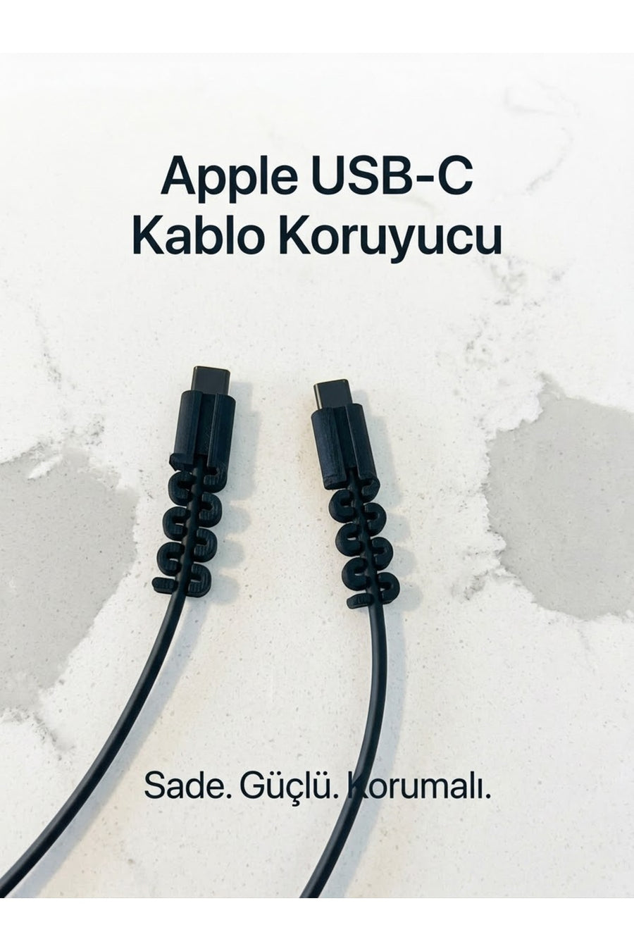 USB-C kablo koruyucu