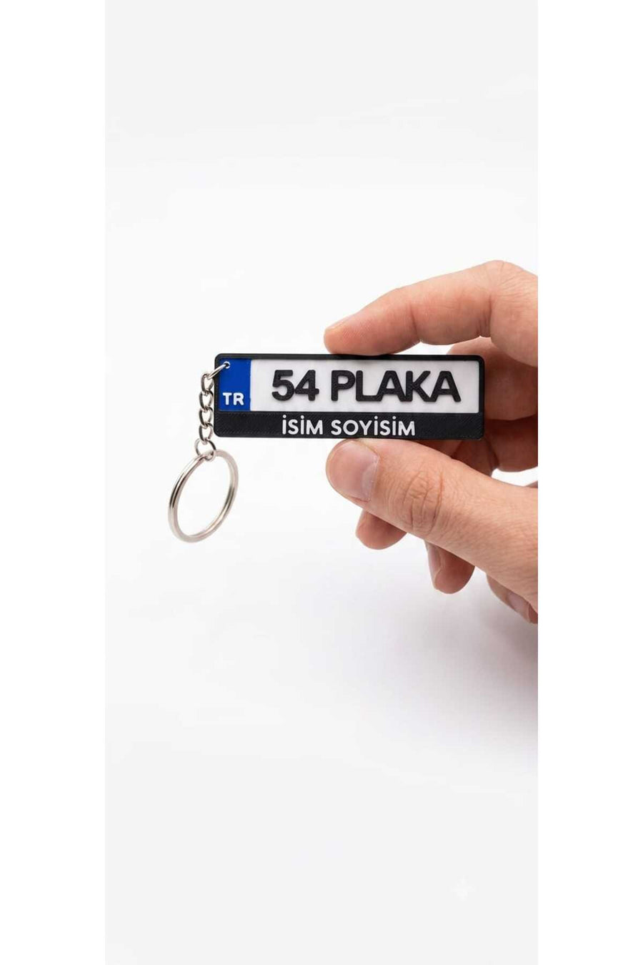 Kişiye Özel Plaka Anahtarlık