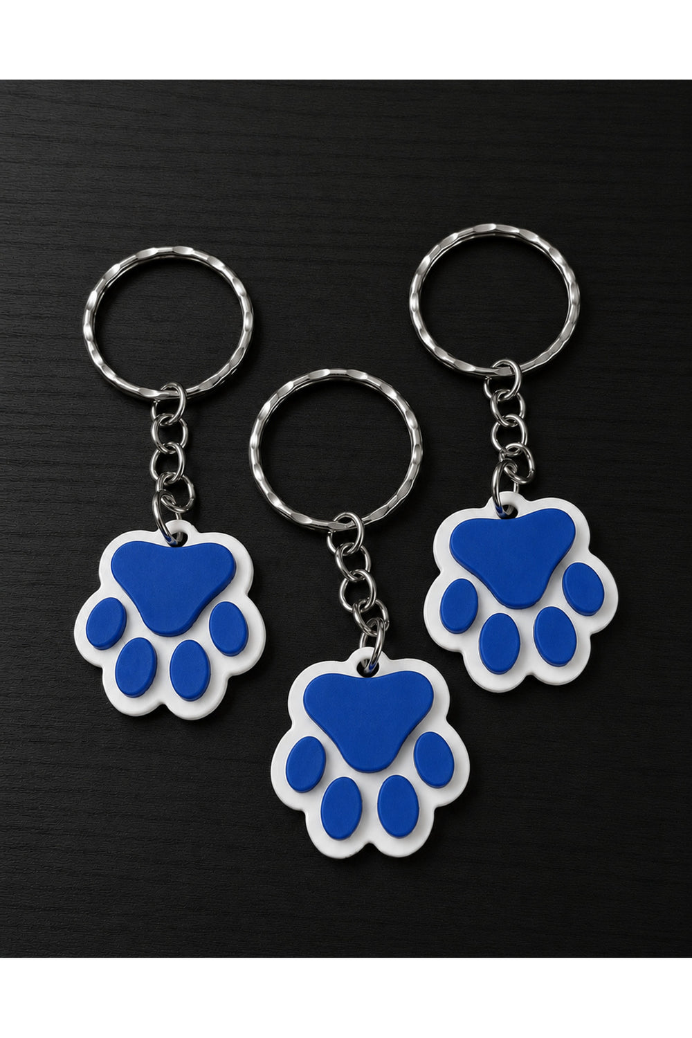 3D Baskı Kedi Pati Anahtarlık – Sevimli Paw Charm, Çanta ve Anahtar Aksesuarı