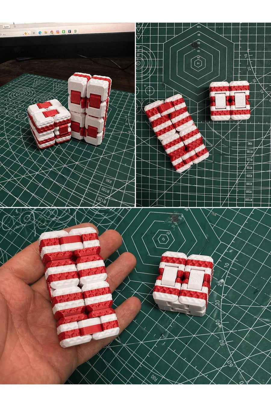 SONMEZSTORE KATLAÇ, STRES KÜPÜ, SONSUZ STRES KÜPÜ, SONSUZ OYUNCAK KÜP, 2 CM - 2 ADET - Fiyatı, Yorumları
