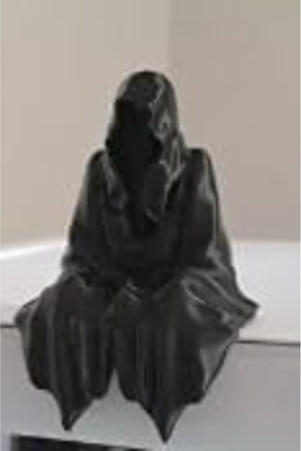 3D Masa - Kitaplık - Gamer Dekorasyonu Ghost Azrail Kitaplık Figürü 9 CM revif 827927