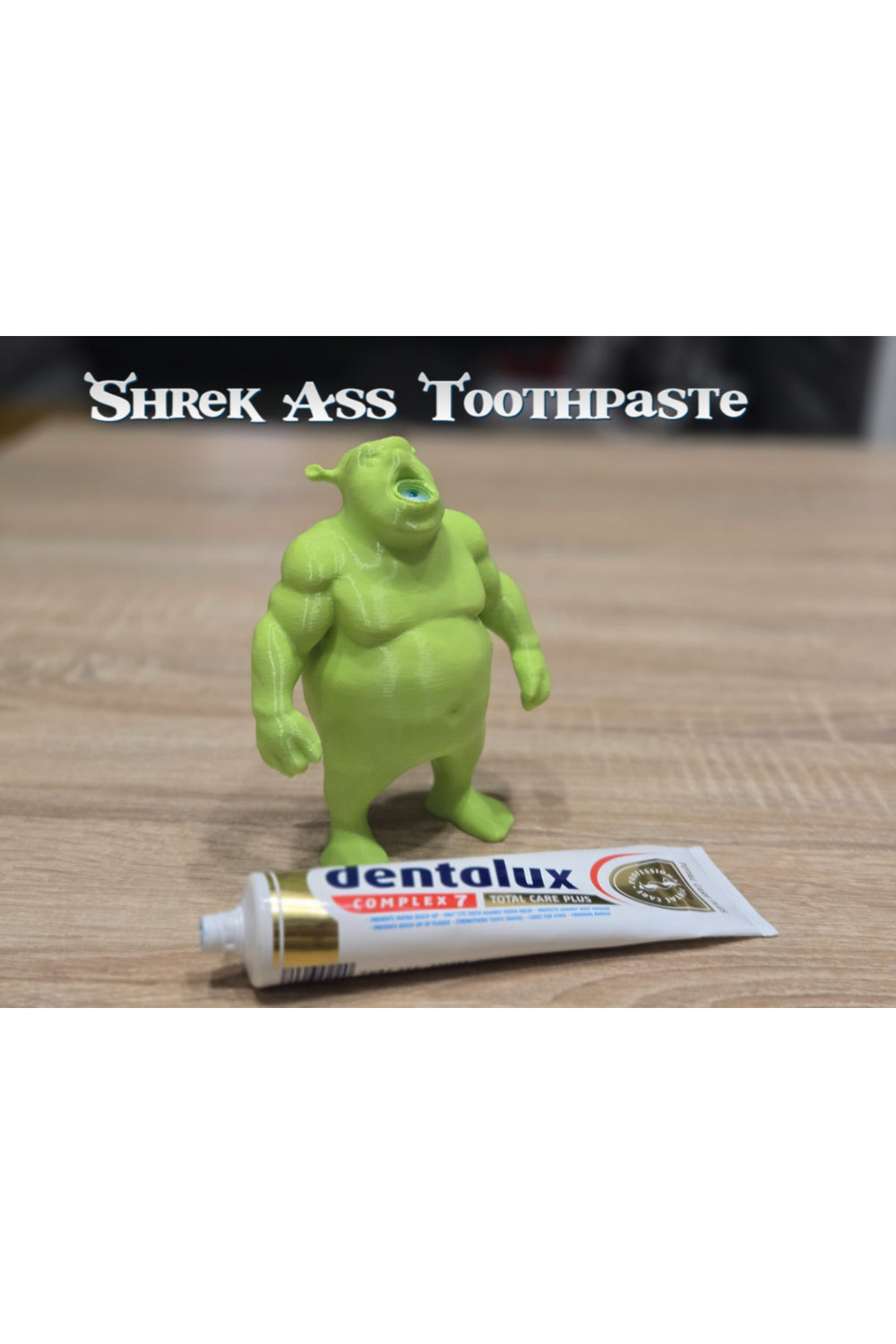 Shrek Diş Macunu Tutacağı