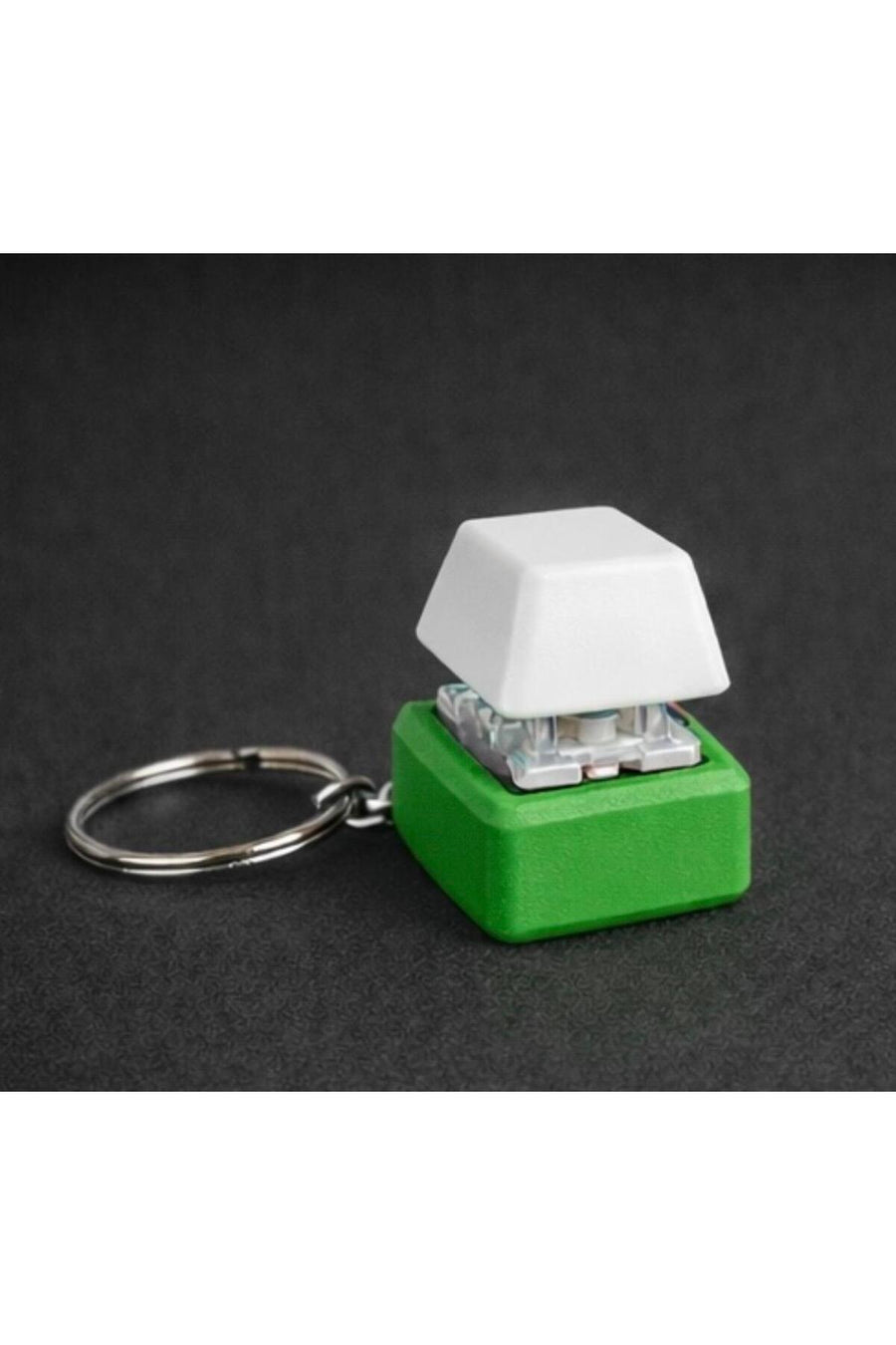 GR3D Keycap Tuş Anahtarlık - Blue Switch Anahtarlık - Stres Atıcı - Tuş Basma Hisli
