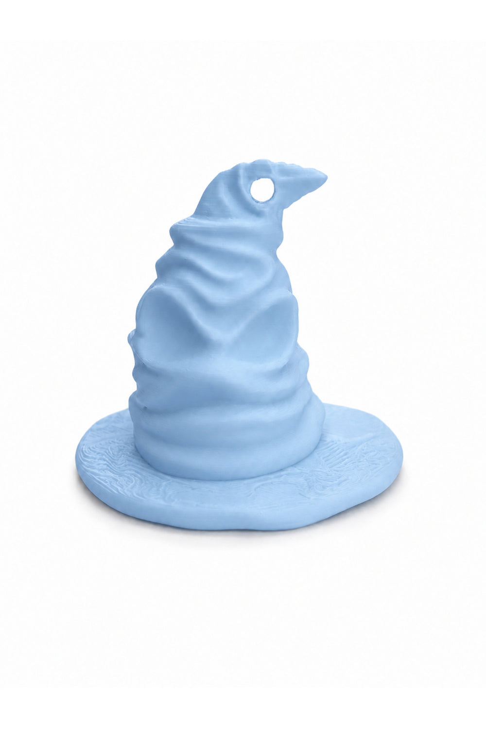 3D Baskı Büyücü Şapkası Anahtarlık