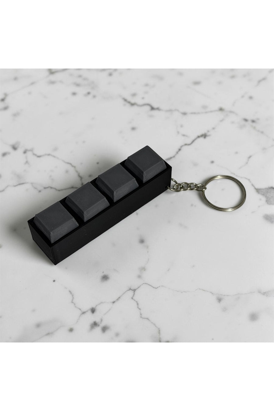 4'lü Keycap Tuş Anahtarlık