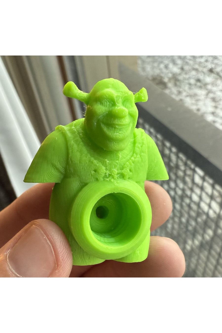 Yeni Shrek Diş Macunu Kapağı - Daha Büyük Kulaklar (Sadece Plastik Aparattır!!!)