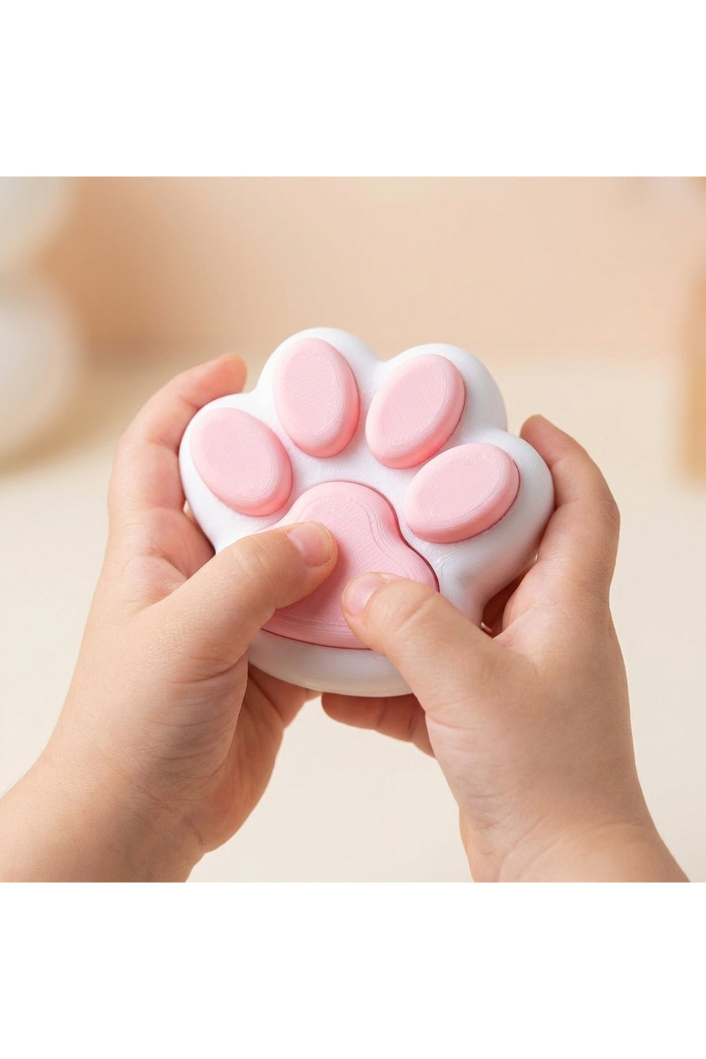 Kedi Patisi Fidget Oyuncak - Kedi Patisi Clicker Oyuncak