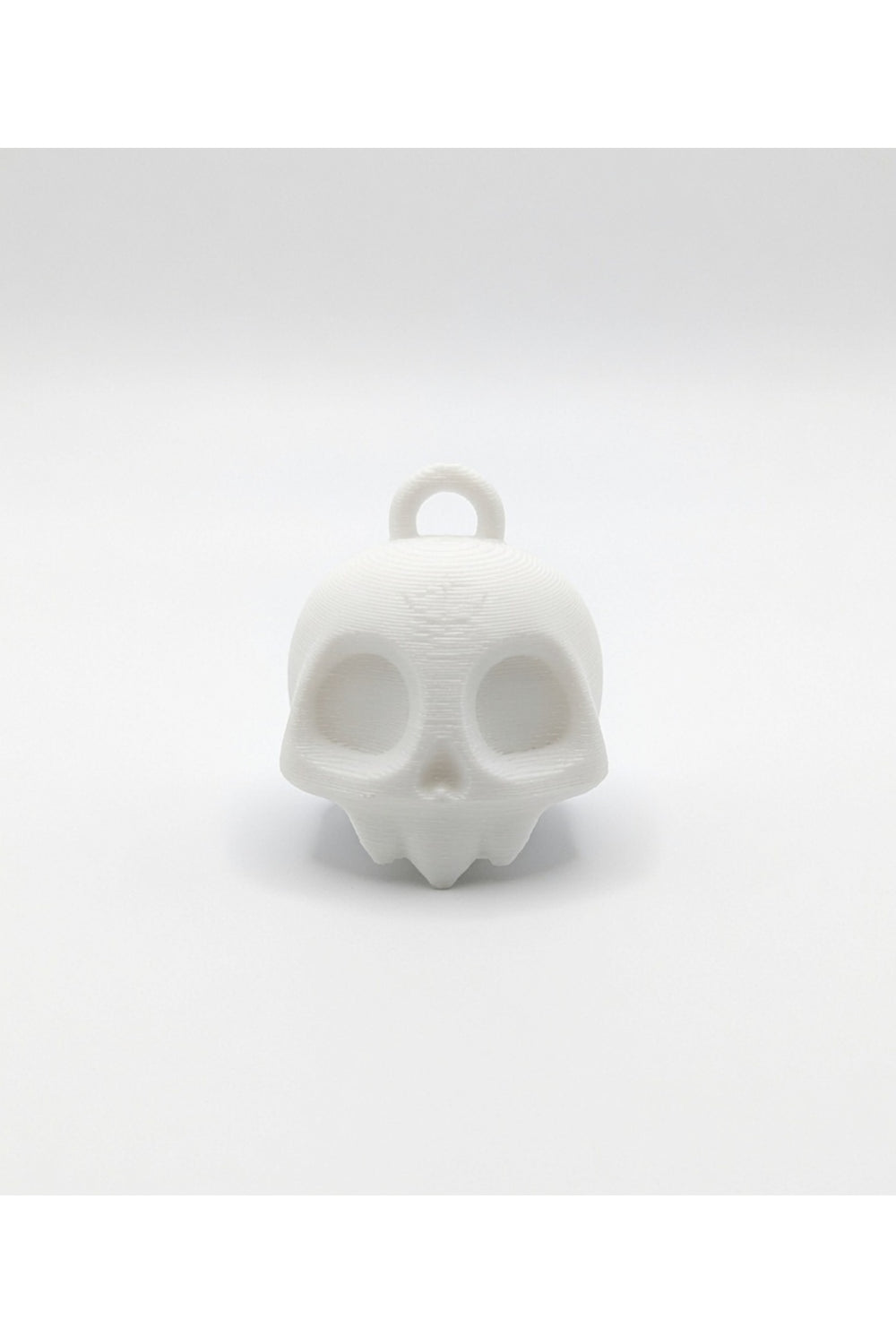 3D Baskı Skull Kafatası Anahtarlık