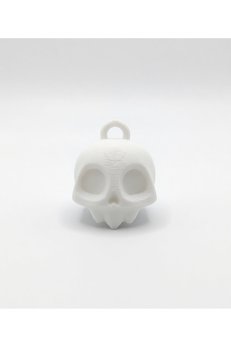 3D Baskı Skull Kafatası Anahtarlık