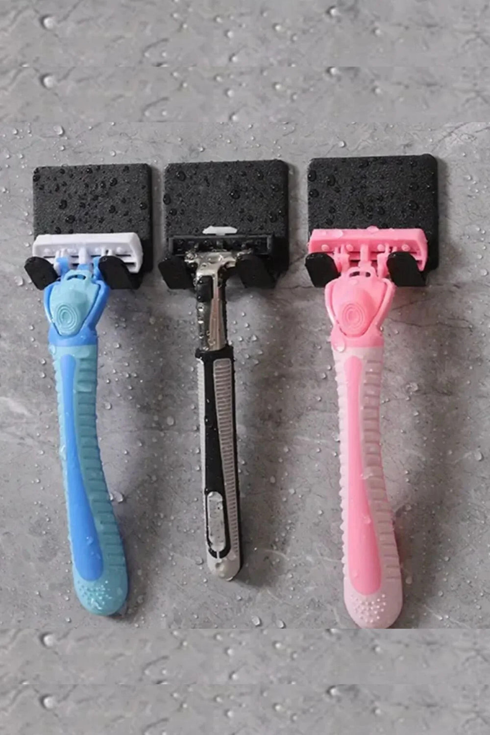 Permatik Tutucu - Banyo Düzenleyici - Jilet Tutucu Aparat - Çok Amaçlı Banyo Askısı 1 ADET