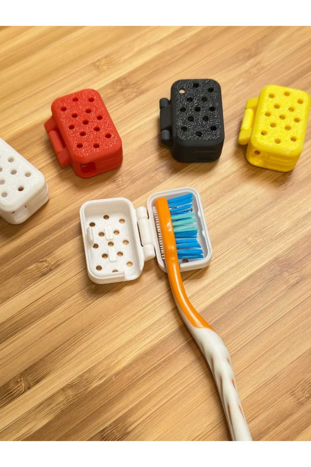 YamiDesign Diş Fırçası Seyahat & Koruma Başlığı Tekli Paket