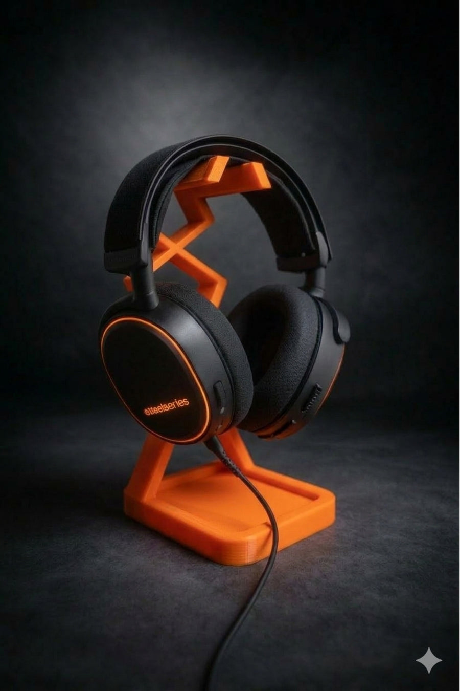 22 Cm Gamer Kulaküstü Kulaklık Standı - Modern, Şık Tasarım ve Dayanıklı Masaüstü Kulaklık Askısı