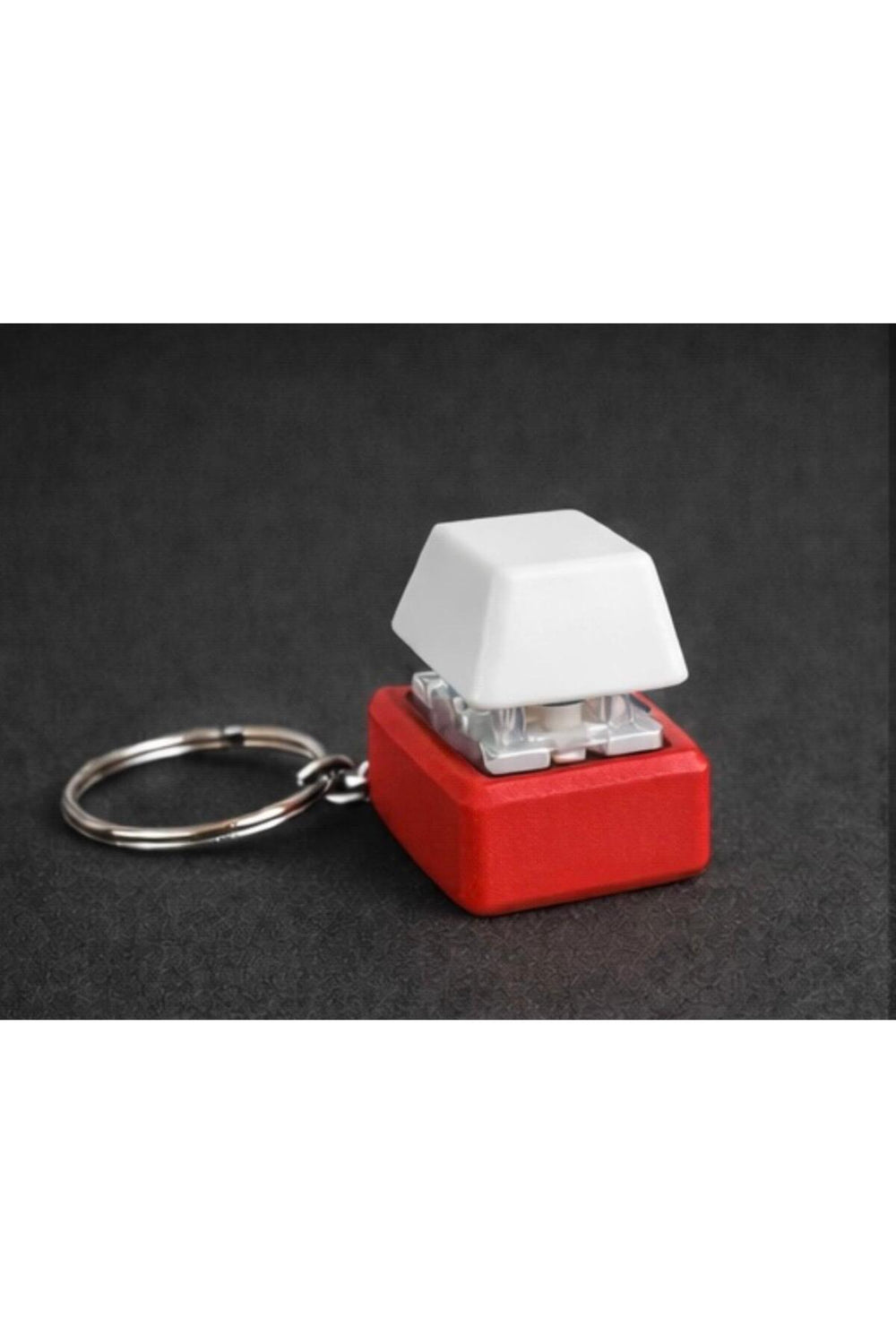 GR3D Keycap Tuş Anahtarlık - Blue Switch Anahtarlık - Stres Atıcı - Tuş Basma Hisli