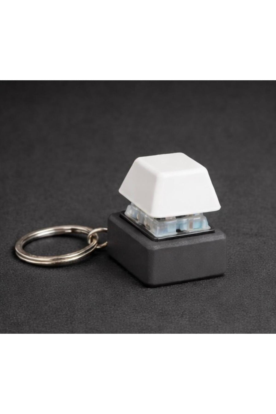 GR3D Keycap Tuş Anahtarlık - Blue Switch Anahtarlık - Stres Atıcı - Tuş Basma Hisli