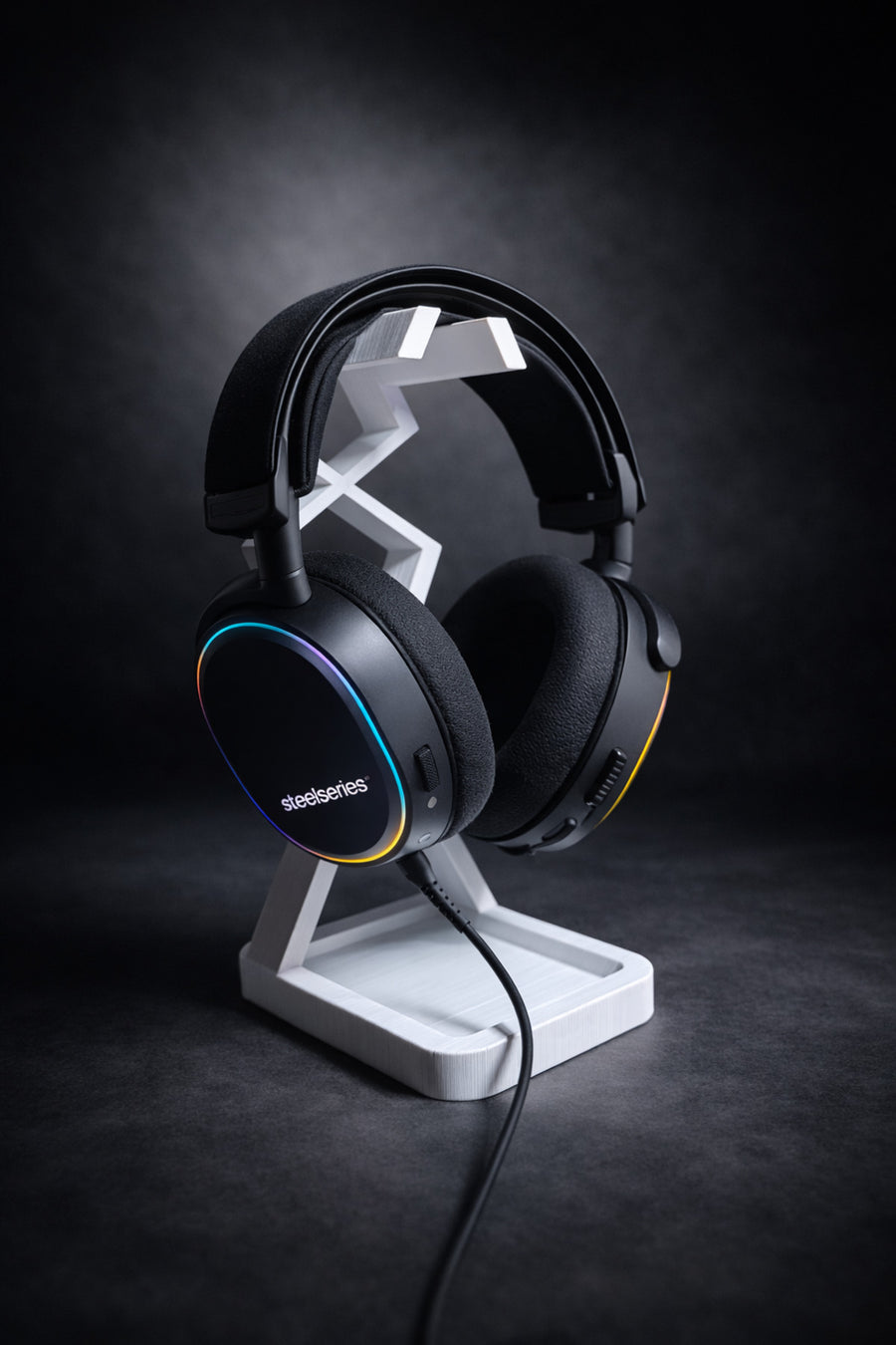 22 Cm Gamer Kulaküstü Kulaklık Standı - Modern, Şık Tasarım ve Dayanıklı Masaüstü Kulaklık Askısı
