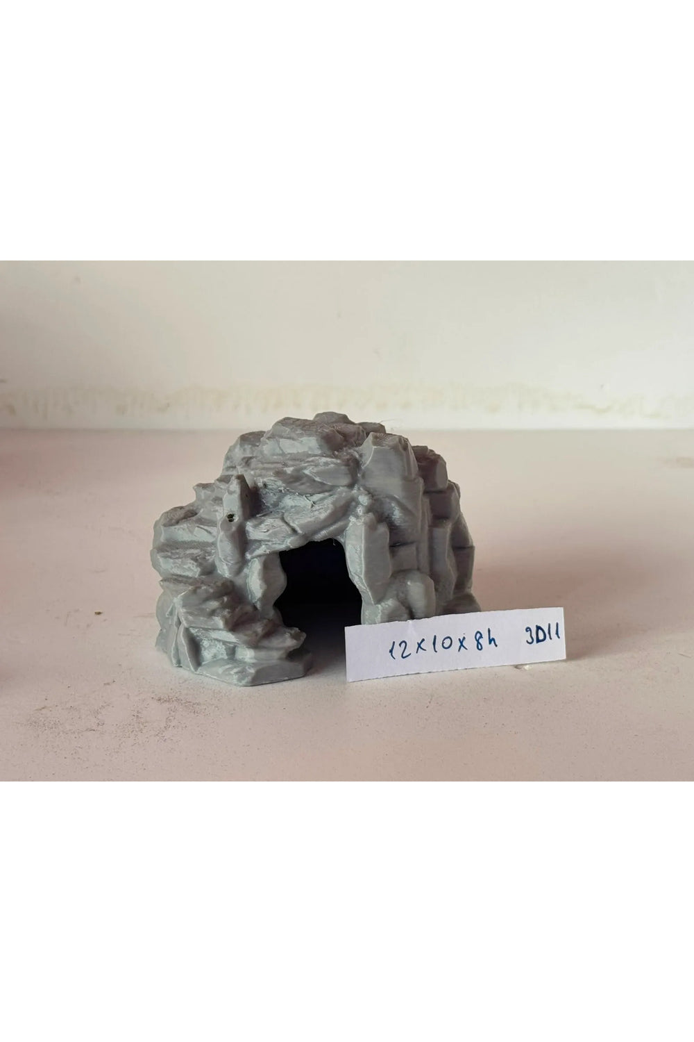 3D Akvaryum Dekoru (Kayalık Mağra) 12x10x8h No:3D11