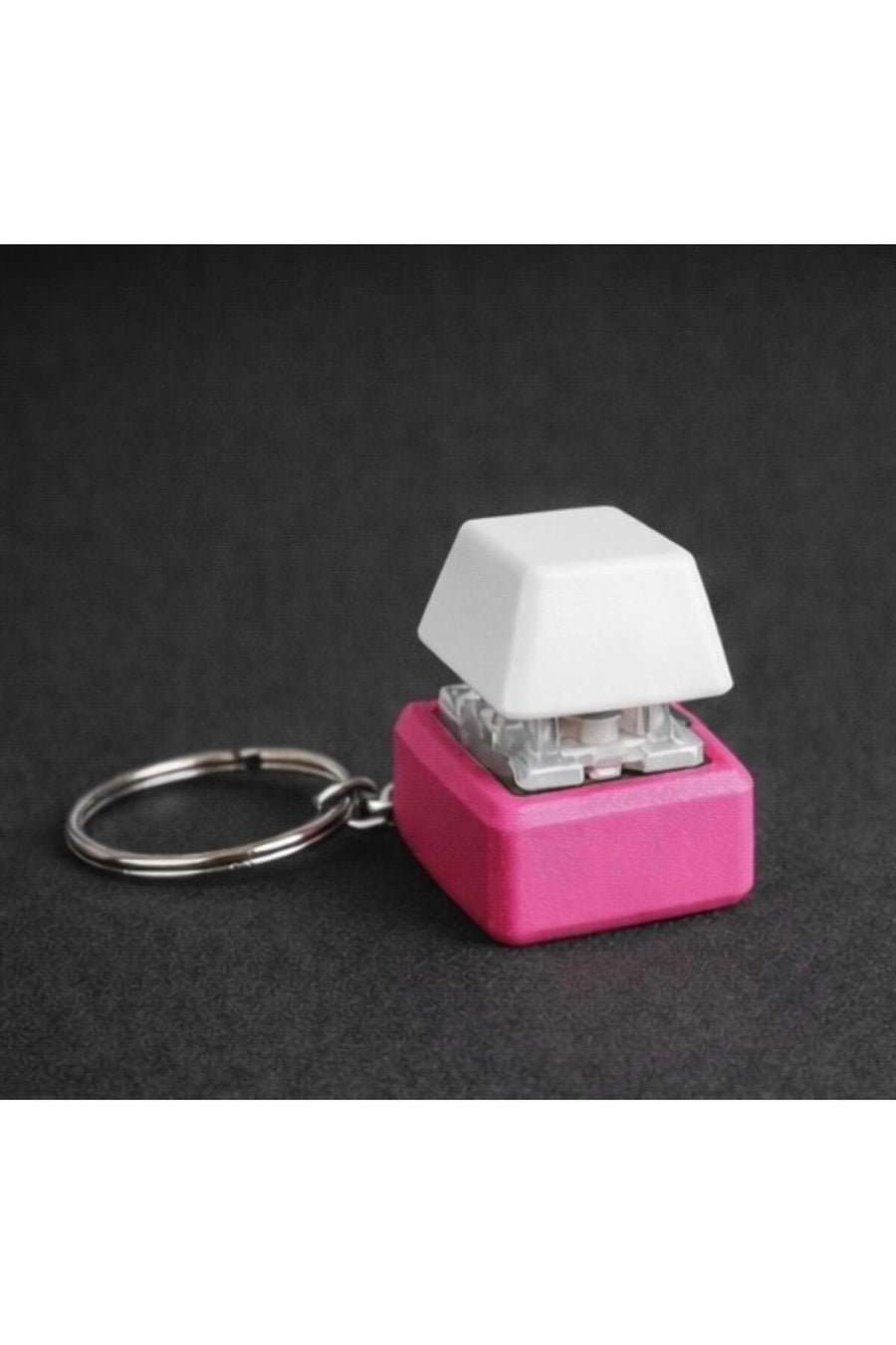 GR3D Keycap Tuş Anahtarlık - Blue Switch Anahtarlık - Stres Atıcı - Tuş Basma Hisli