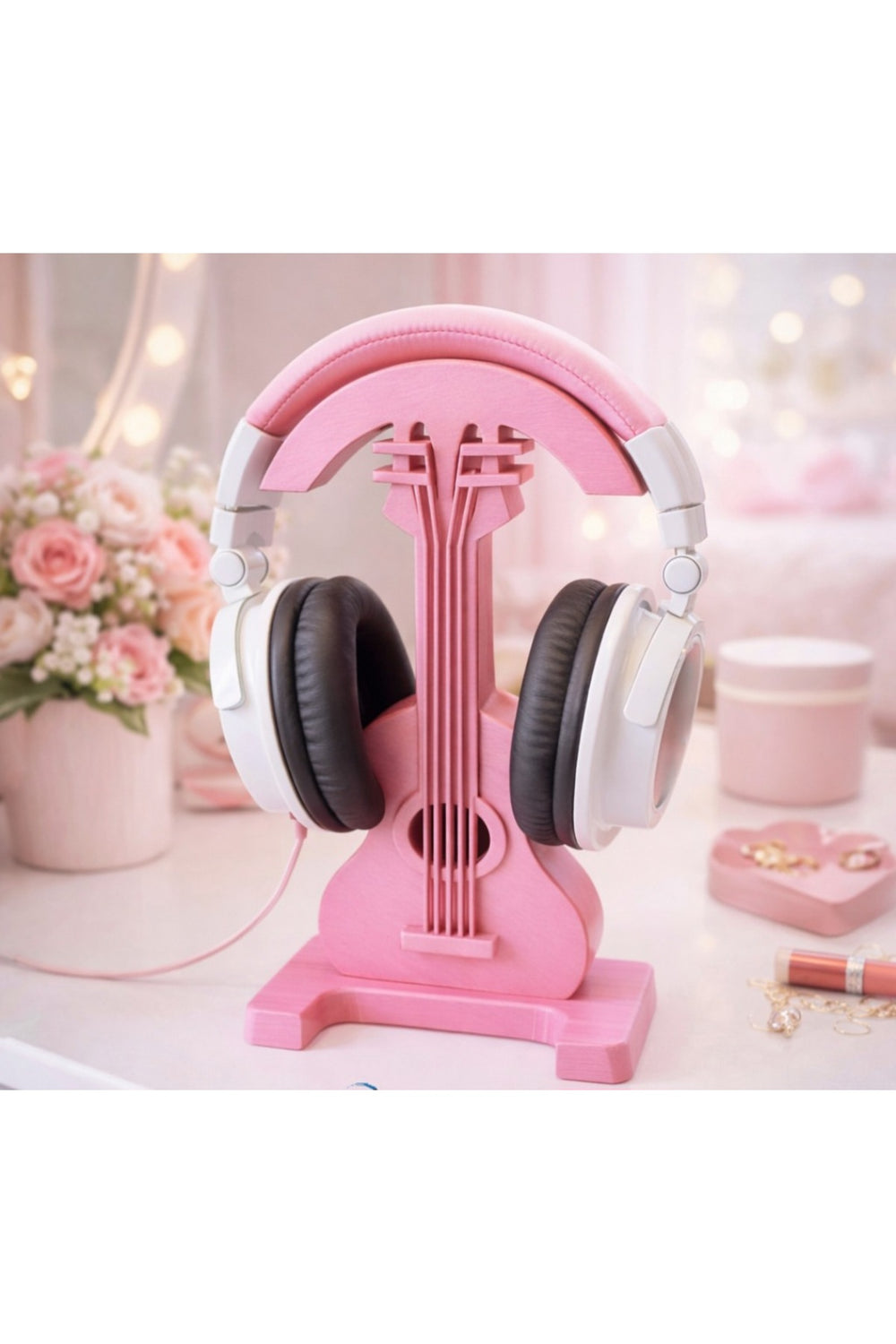 Kulaklık Standı, Gitar Figürlü Kulaküstü Kulaklık Standı