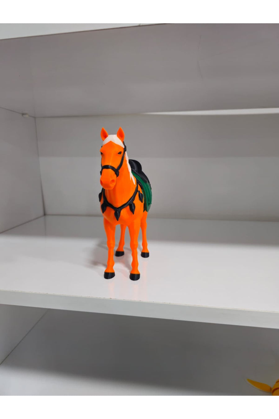 3d Baskı At Figürü Çocuklar İçin benzersiz Hediye