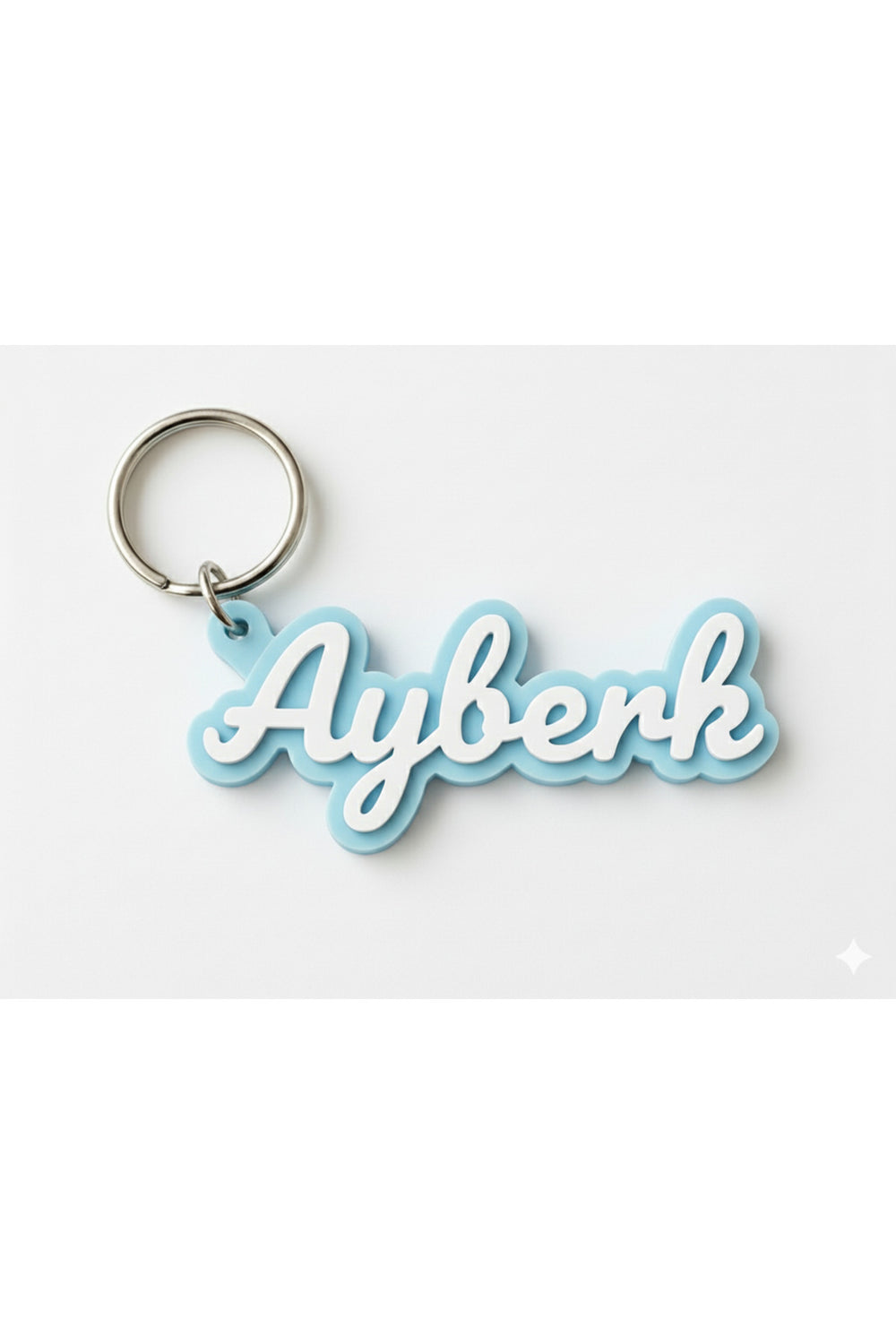 Kişiye Özel 3D İsimli Anahtarlık | İstenilen Renk | Bebek & Doğum Günü Hediyesi 10 ADET FİYATI
