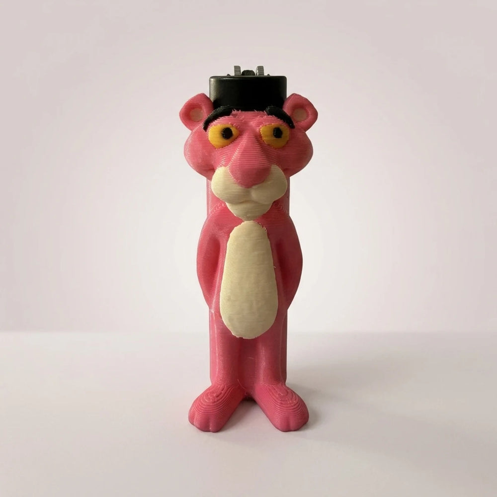 Pembe Panter Clipper Çakmak – Cartoon Universe Koleksiyonu