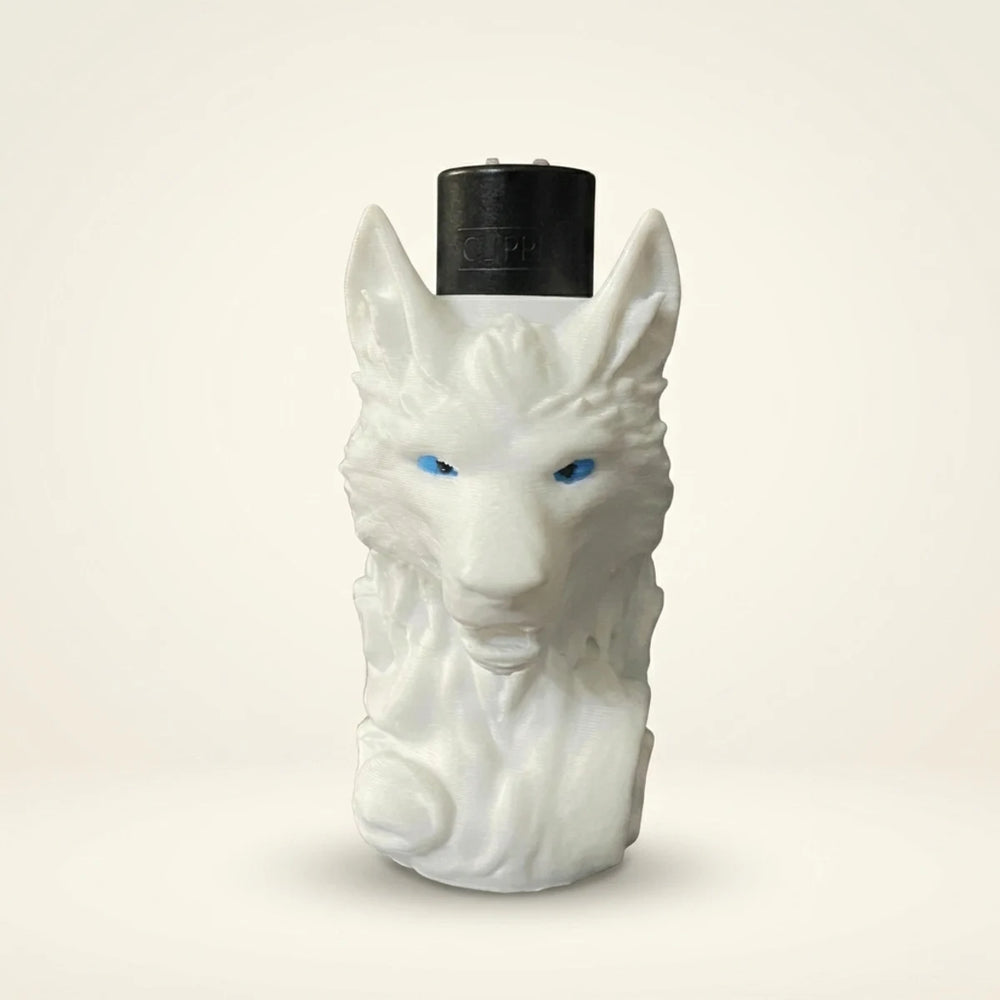 Beyaz Kurt Clipper Çakmak – Animal Spirit Koleksiyonu