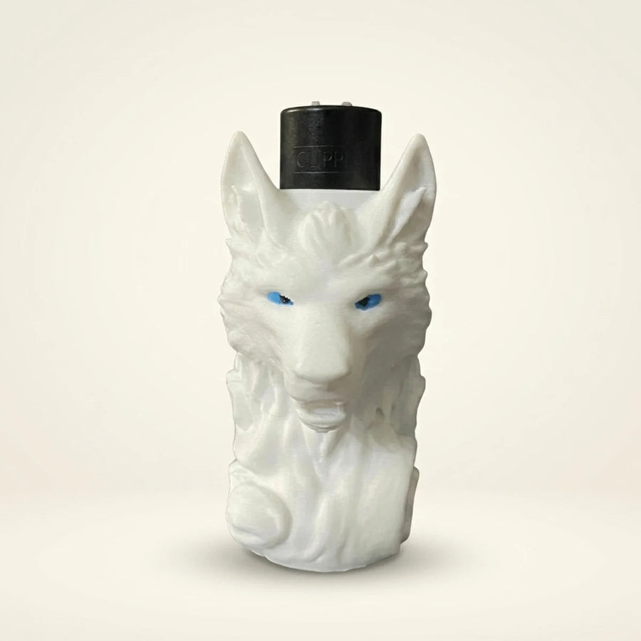 Beyaz Kurt Clipper Çakmak – Animal Spirit Koleksiyonu