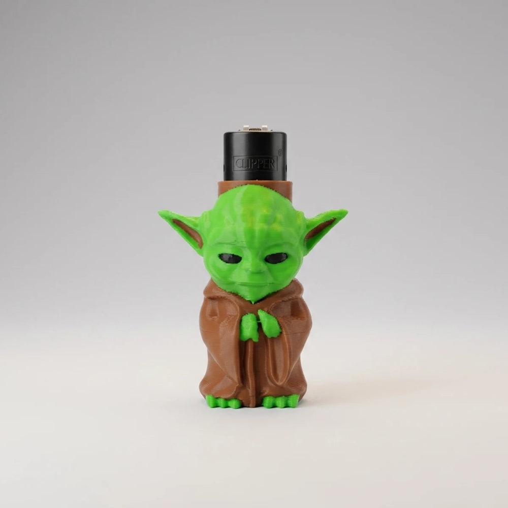 Baby Yoda (Grogu) Clipper Çakmak – Cartoon Universe Koleksiyonu