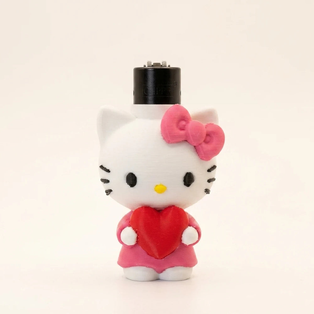 Hello Kitty Kalpli Clipper Çakmak – Cartoon Universe Koleksiyonu