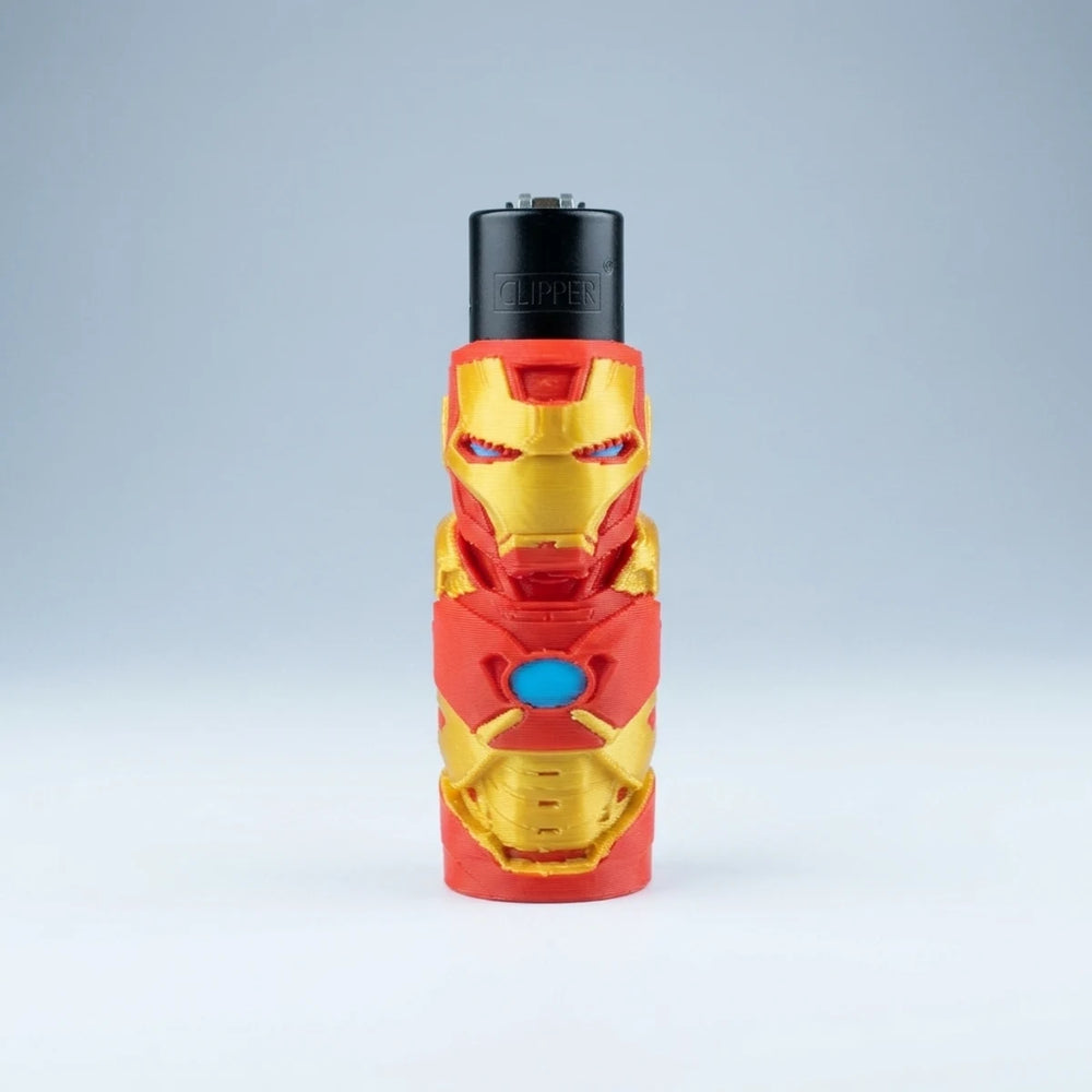 Iron Man Clipper Çakmak – Dark Legends Koleksiyonu