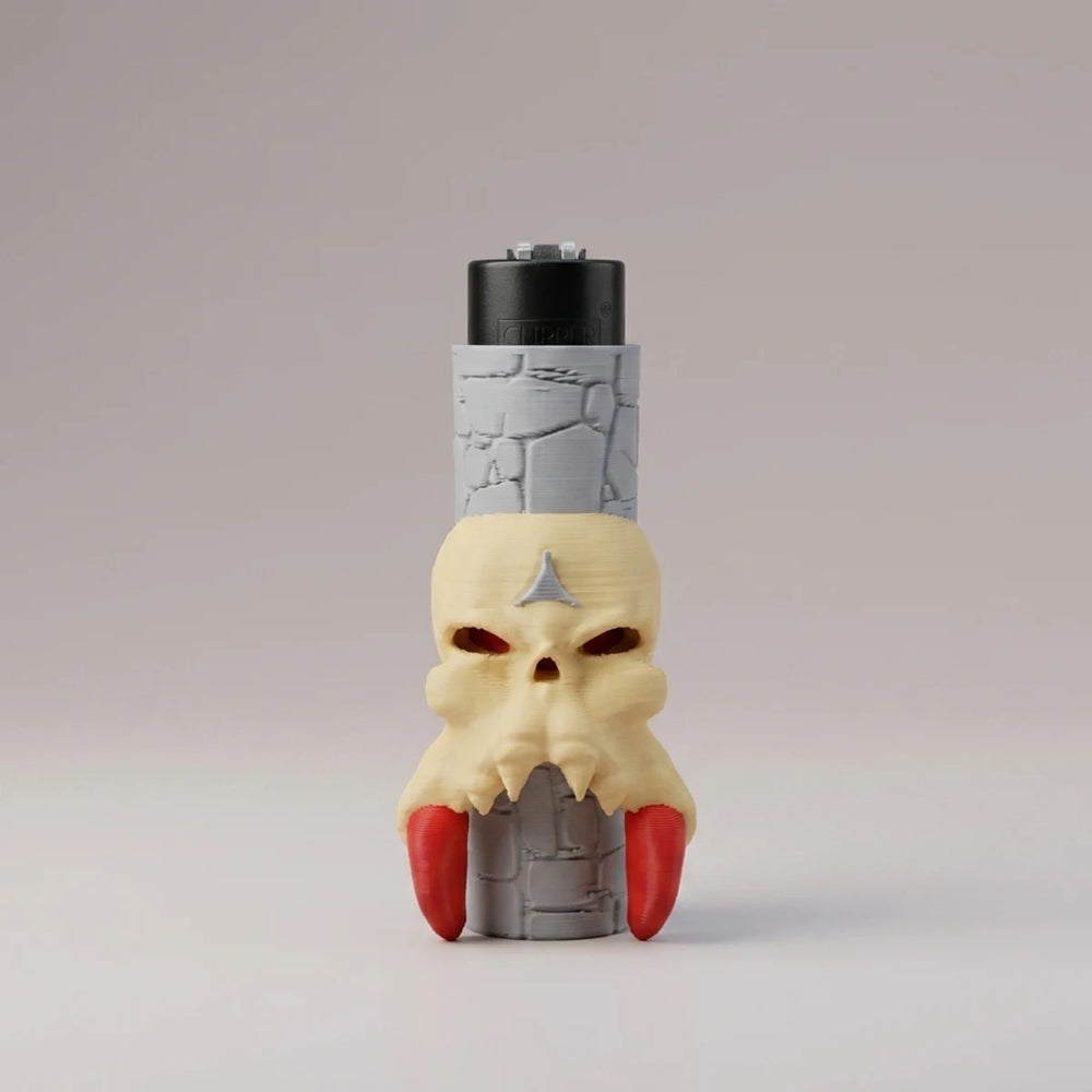 Kuru Kafa Clipper Çakmak – Dark Legends Koleksiyonu